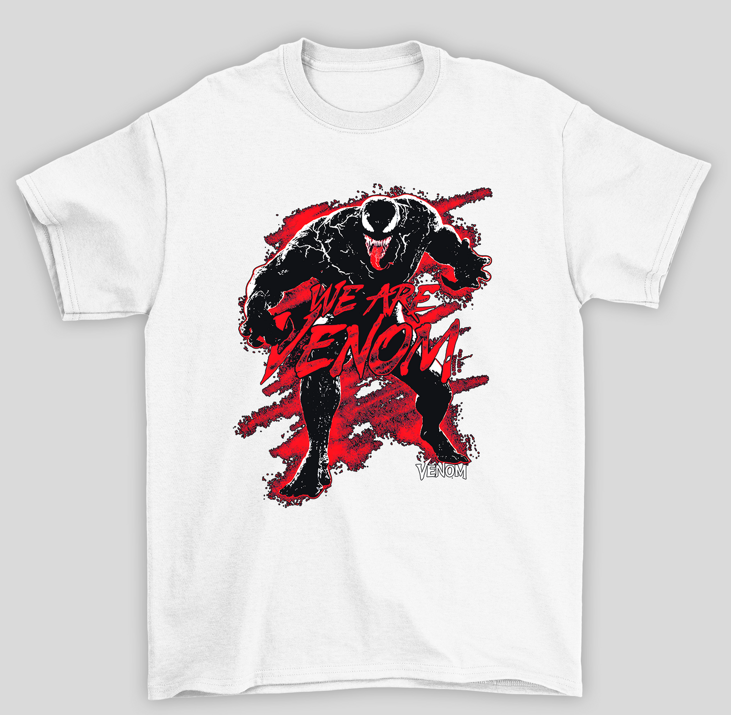 Camiseta Básica Unissex Venom We Are Venom