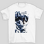 Camiseta Básica Unissex Venom Gelo - branco