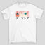 Camiseta Básica Unissex Zero Two Eyes Darling In The Franxx