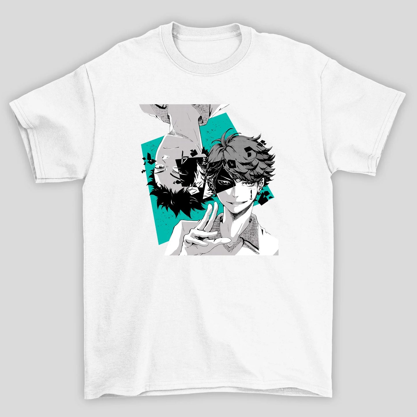 Camiseta Básica Unissex Haikyuu Volei Ball