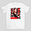 Camiseta Básica Unissex Kanji Carta Love is War Kaguya-sama