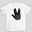 Camiseta Básica Unissex Star Trek Live Longand Prosper