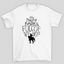 Camiseta Básica Unissex The Nightis Dark Game Of Thrones