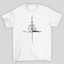 Camiseta Básica Unissex Not Today Espada Game Of Thrones
