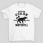 Camiseta Básica Unissex House Stark Lobo Game Of Thrones