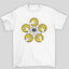 Camiseta Básica Unissex Pedra Papel Tesoura The Big Bang Theory