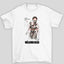 Camiseta Básica Unissex The Walking Dead Alvo Zumbi