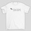 Camiseta Básica Unissex Dracarys Minimalista Game Of Thrones