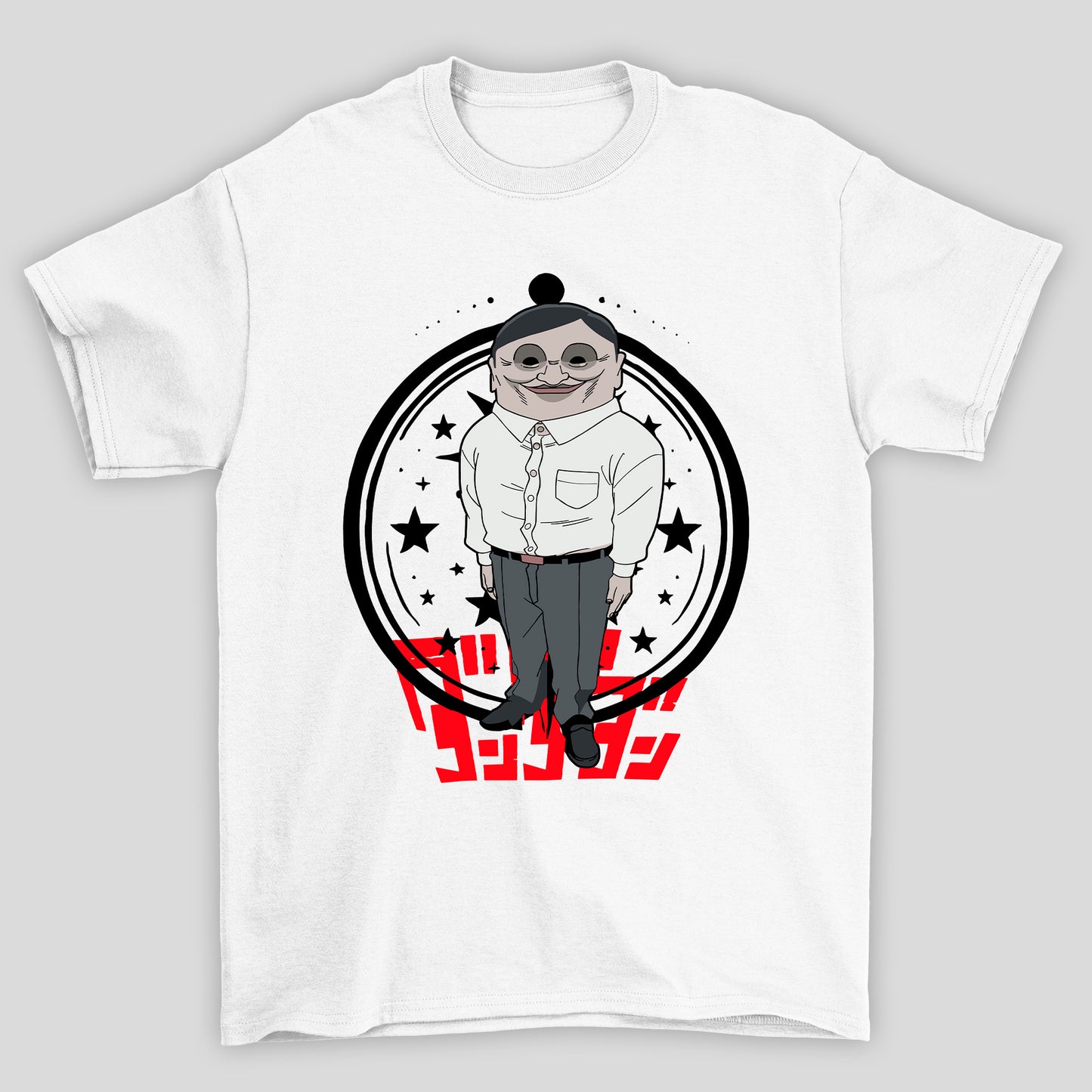 Camiseta Básica Unissex Dandadan Alien Humano