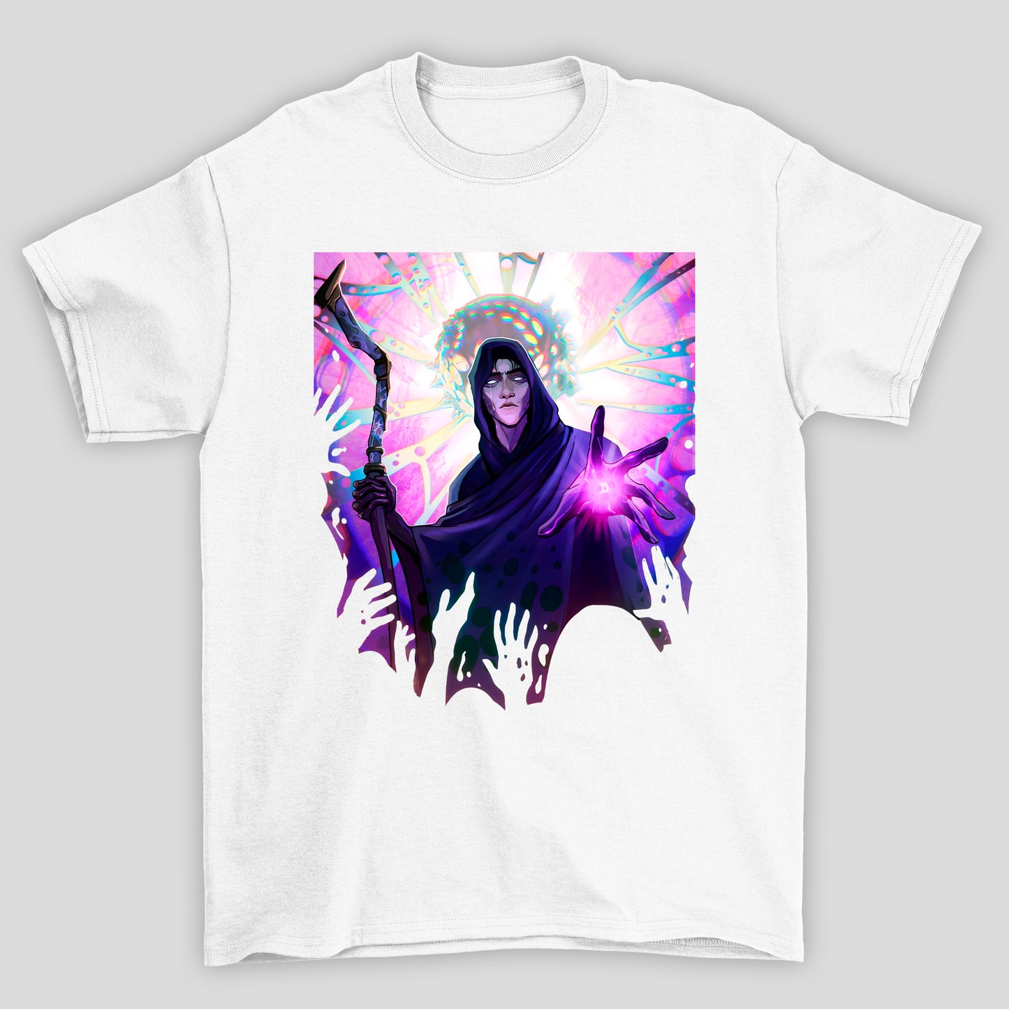 Camiseta Básica Unissex Arcane Viktor God