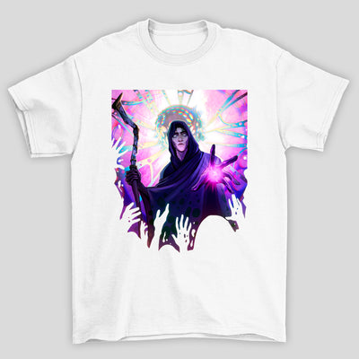 Camiseta Básica Unissex Arcane Viktor God