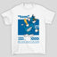 Camiseta Básica Unissex Tom Tom e Jerry