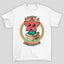 Camiseta Básica Unissex Adopt a Demodog Stranger Things