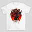 Camiseta Básica Unissex Doom Guy Doom Costas