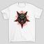 Camiseta Básica Unissex Doom Guy Capacete