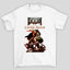 Camiseta Básica Unissex Doom The Dark Ages