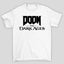 Camiseta Básica Unissex Doom The Dark Ages