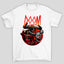 Camiseta Básica Unissex Doom Demons