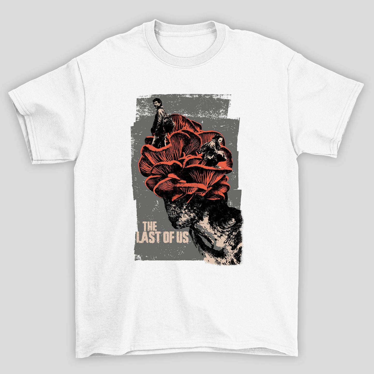 Camiseta Básica Unissex The Last Of Us Poster