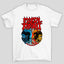 Camiseta Básica Unissex Mortal Kombat Ninjas Subzero