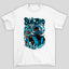 Camiseta Básica Unissex Mortal Kombat Ninja Subzero