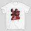 Camiseta Básica Unissex Mortal Kombat Shao Kahn Don't Make Me Laugh