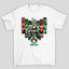 Camiseta Básica Unissex Unite The Kingdoms Aquaman