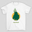 Camiseta Básica Unissex Silhueta Aquaman