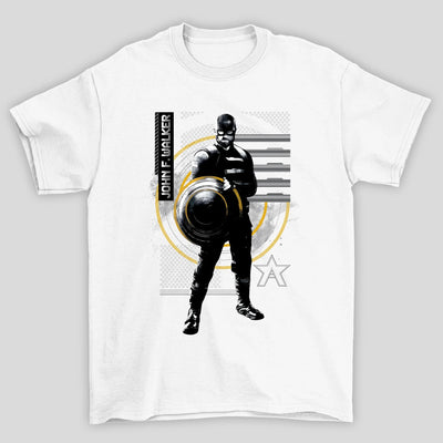 Camiseta Básica Unissex Thunderbolts J.F Walker