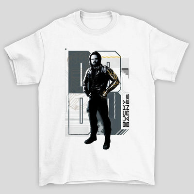 Camiseta Básica Unissex Thunderbots B. Barnes