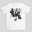 Camiseta Básica Unissex Tunderbolts Personagens Filme