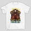 Camiseta Básica Unissex Dr Strange e Feitiçeira Escarlate Madness
