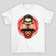 Camiseta Básica Unissex Dr Strange e Feitiçeira Escarlate