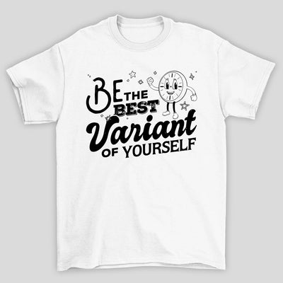 Camiseta Básica Unissex Est Variant Relogio Loki