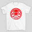 Camiseta Básica Unissex Logo Hydra Capitao America