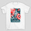 Camiseta Básica Unissex The Winter Soldier Capitao America