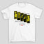 Camiseta Básica Unissex Personagens Amarelo Lazarus