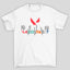 Camiseta Básica Unissex Nomes Logo Valorant