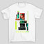 Camiseta Básica Unissex Skye Quadrados Valorant