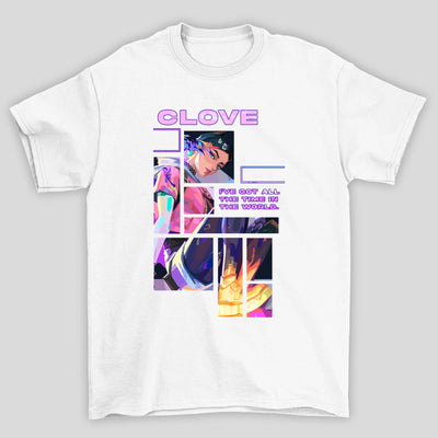Camiseta Básica Unissex Clove Quadrados Valorant