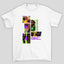 Camiseta Básica Unissex Gekko Quadrados Valorant