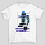 Camiseta Básica Unissex Omem Quadrados Valorant