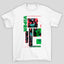 Camiseta Básica Unissex Viper Quadrados Valorant