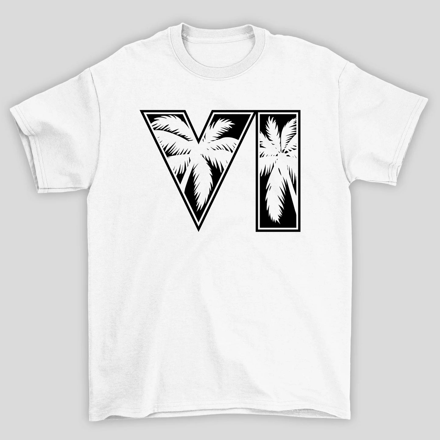 Camiseta Básica Unissex GTA Logo VI