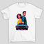 Camiseta Básica Unissex GTA Vice City Love
