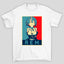 Camiseta Básica Unissex Rem Poster Pop Re Zero