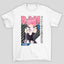 Camiseta Básica Unissex Ram Oculos Kanji Otaku Re Zero