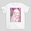 Camiseta Básica Unissex Emilia Kanji Re Zero