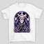 Camiseta Básica Unissex Overlord Ainz Guerreiro e Mago