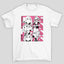 Camiseta Básica Unissex Uraraka Colagem Boku No Hero